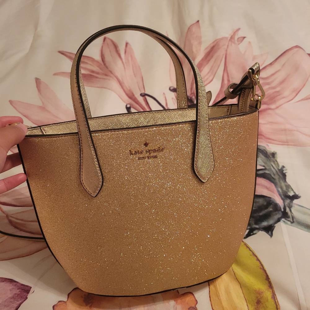 Kate Spade Gold Purse